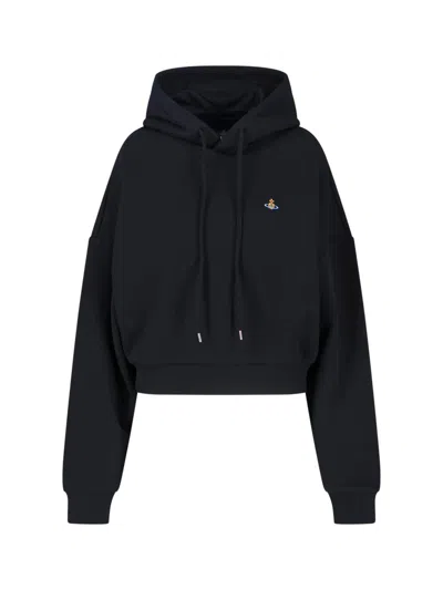 Vivienne Westwood Women's 100% Cotton Sweater In Black