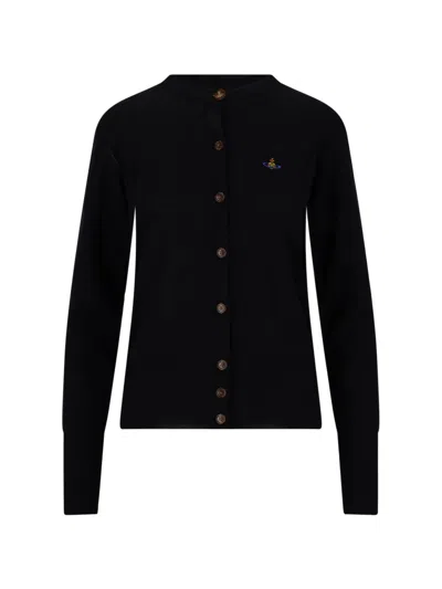 Vivienne Westwood Women's 100% Cotton Sweater In Black