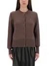 Vivienne Westwood Brown Bea Cardigan In Brown