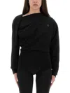 Vivienne Westwood Asymmetrical Sweatshirt Hebo