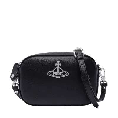 Vivienne Westwood Women Anna Camera Bag In Black