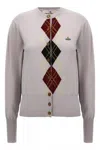 Vivienne Westwood Argyle Sweaters And Cardigans In Multicolor