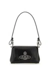 Vivienne Westwood Hazel Small Shoulder Bag In Black