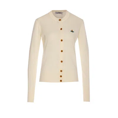 Vivienne Westwood Women Bea Cardigan In Neutral