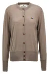 Vivienne Westwood Bea Sweaters And Cardigans Beige In Cream