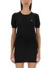 Vivienne Westwood Bea Short Sleeve Sweater In Black