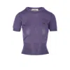 Vivienne Westwood Women Bea Short Sleeves Sweater In Purple