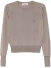 Vivienne Westwood Women Bea Wool Blend Jumper In Brown