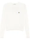 Vivienne Westwood Ls Hebo Top Clothing In White