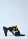 Vivienne Westwood 80mm Belt Sandals In Black