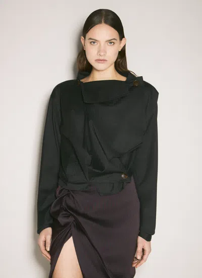 Vivienne Westwood Women Billow Jacket In Black