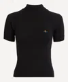 Vivienne Westwood Bea Sweater In Black