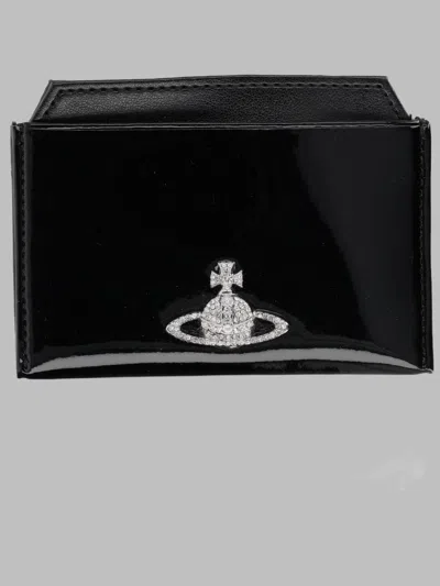 Vivienne Westwood Women's Black Wallet