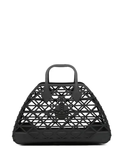 Vivienne Westwood Black X-ray Satchel