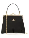 Vivienne Westwood Black Granny Frame Bag