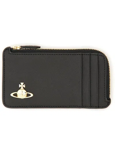 Vivienne Westwood Women Card Holder With Logo