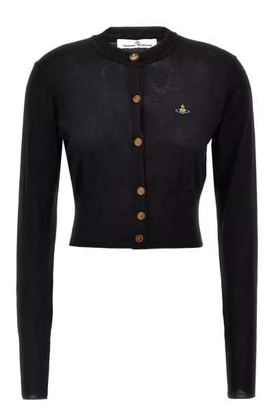 VIVIENNE WESTWOOD VIVIENNE WESTWOOD WOMEN CARDIGAN 'BEA'