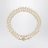 Vivienne Westwood Choker Graziella With Synthetic Pearls In Multi