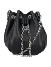 Vivienne Westwood Women Chrissy Small Bucket Bag In Black