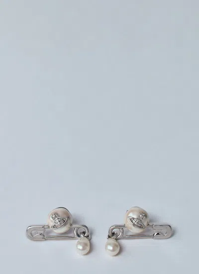 Vivienne Westwood Women Claude Small Stud Earrings