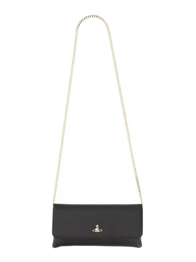 Vivienne Westwood Women Clutch "victoria" In Black