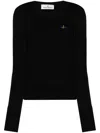 VIVIENNE WESTWOOD WOMEN'S COTTON AND CASHMERE BLEND JUMPER SWEATER