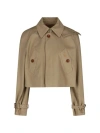 Vivienne Westwood Casual Jacket With Embroidered Detail And Epaulettes