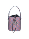 Vivienne Westwood Bucket Bags In Blue