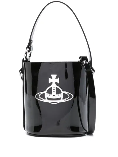 Vivienne Westwood Women Daisy Drawstring Secchiello In Multicolor
