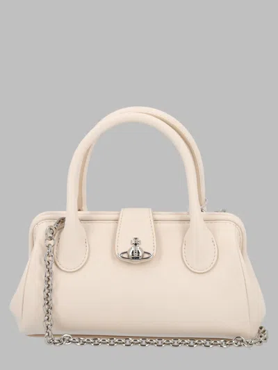 Vivienne Westwood Double-handled Handbag In Neutral