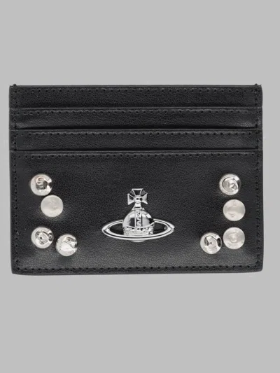Vivienne Westwood Women's Designer Wallet In Black