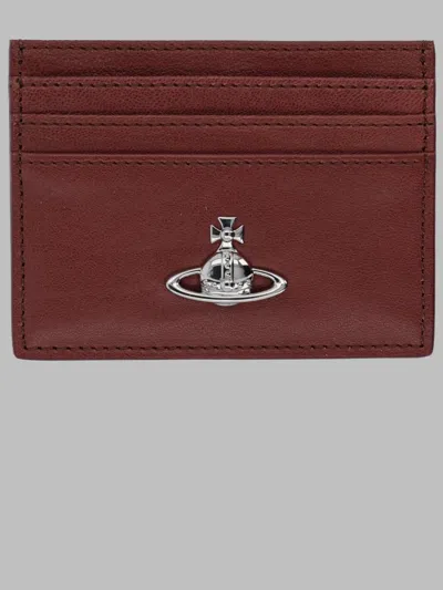 Vivienne Westwood Women's Designer Wallet In Brown