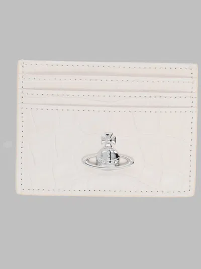 Vivienne Westwood Women's Designer Wallet In Ivory