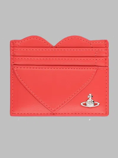 Vivienne Westwood Women's Designer Wallet In Red
