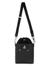 Vivienne Westwood Women's Drawstring Shoulder Bag In Black