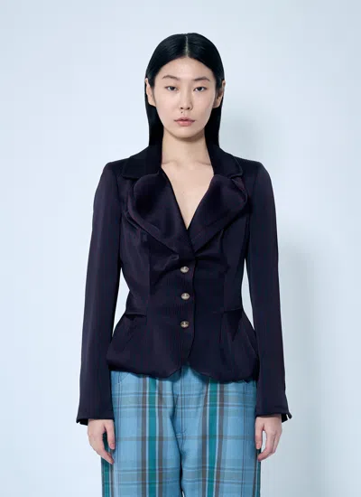 Vivienne Westwood Women Drunken Tailored Blazer In Purple