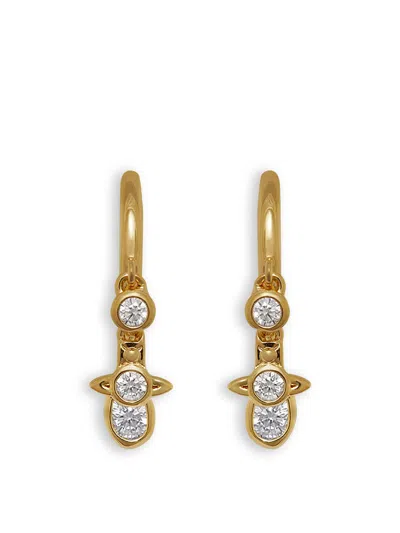 Vivienne Westwood Women's Gale Earrings Gold