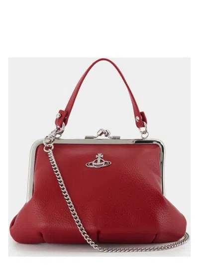 Vivienne Westwood Granny Frame Red Purse