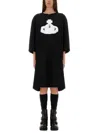 Vivienne Westwood Halftone Orb Isla T-shirt Dress