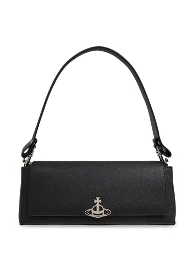 Vivienne Westwood Women Hazel Large Shoulder Bag In Multicolor