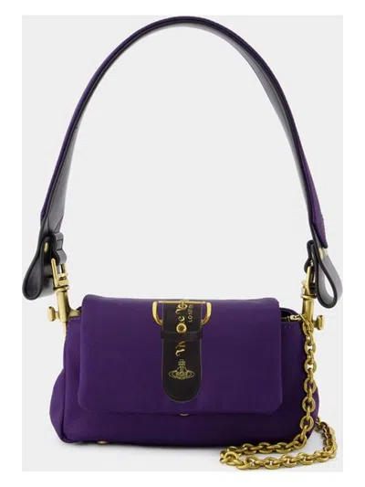 Vivienne Westwood Women's Hazel Small Bag In Purple