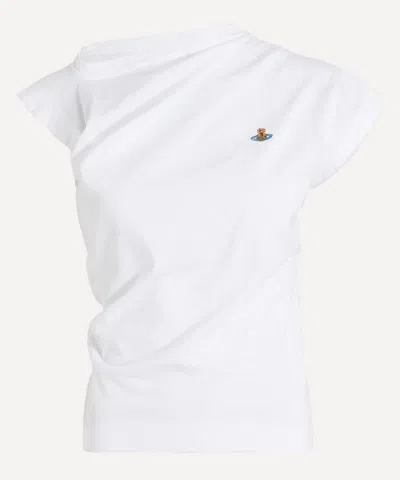 Vivienne Westwood Hebo Top In White