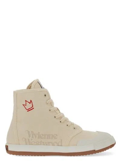 VIVIENNE WESTWOOD WOMEN'S HIGH TOP SNEAKER