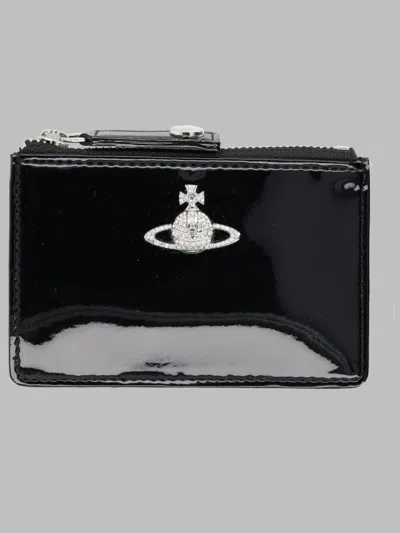 Vivienne Westwood Women's Icon-detail Wallet In Blue