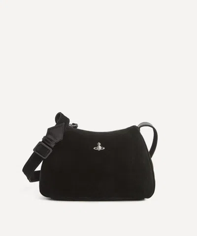 Vivienne Westwood Women's Kate Shoulder Bag In Black