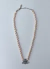 Vivienne Westwood Women Kitty Pearl Necklace