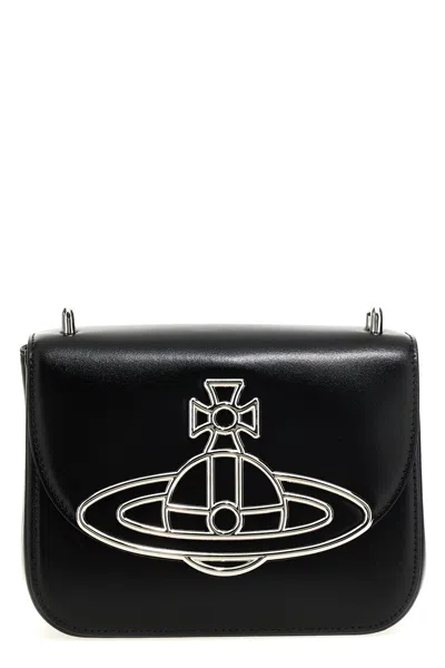 Vivienne Westwood Women 'linda' Crossbody Bag In Black