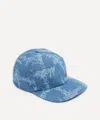 Vivienne Westwood Vw Grid Baseball Cap Laser Denim Vw-grid-blue S/m Unisex