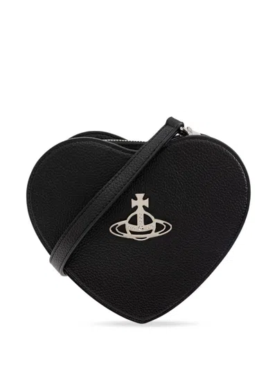Vivienne Westwood Louise Cross Body Bag In Black