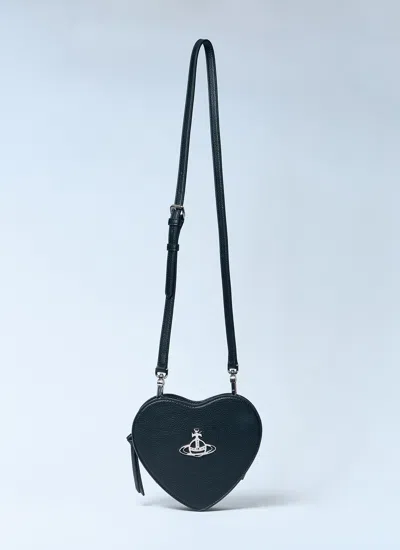 Vivienne Westwood Shoulder Bag "louise" In Black